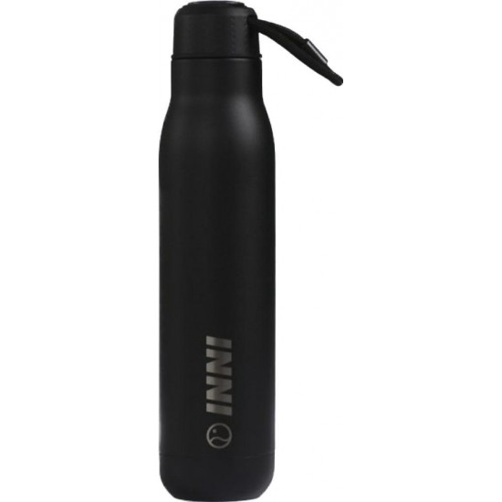 GARRAFA TERMICA INNI FRESH 750ML - PRETO